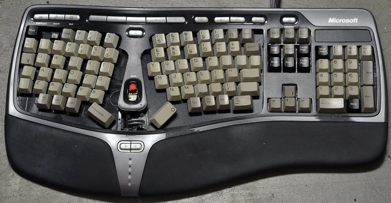 quiet keyboard and mouse combo