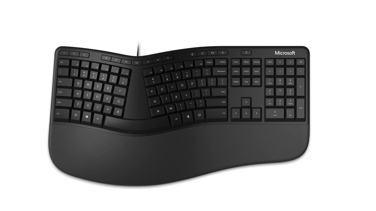 Microsoft Ergonomic Keyboard