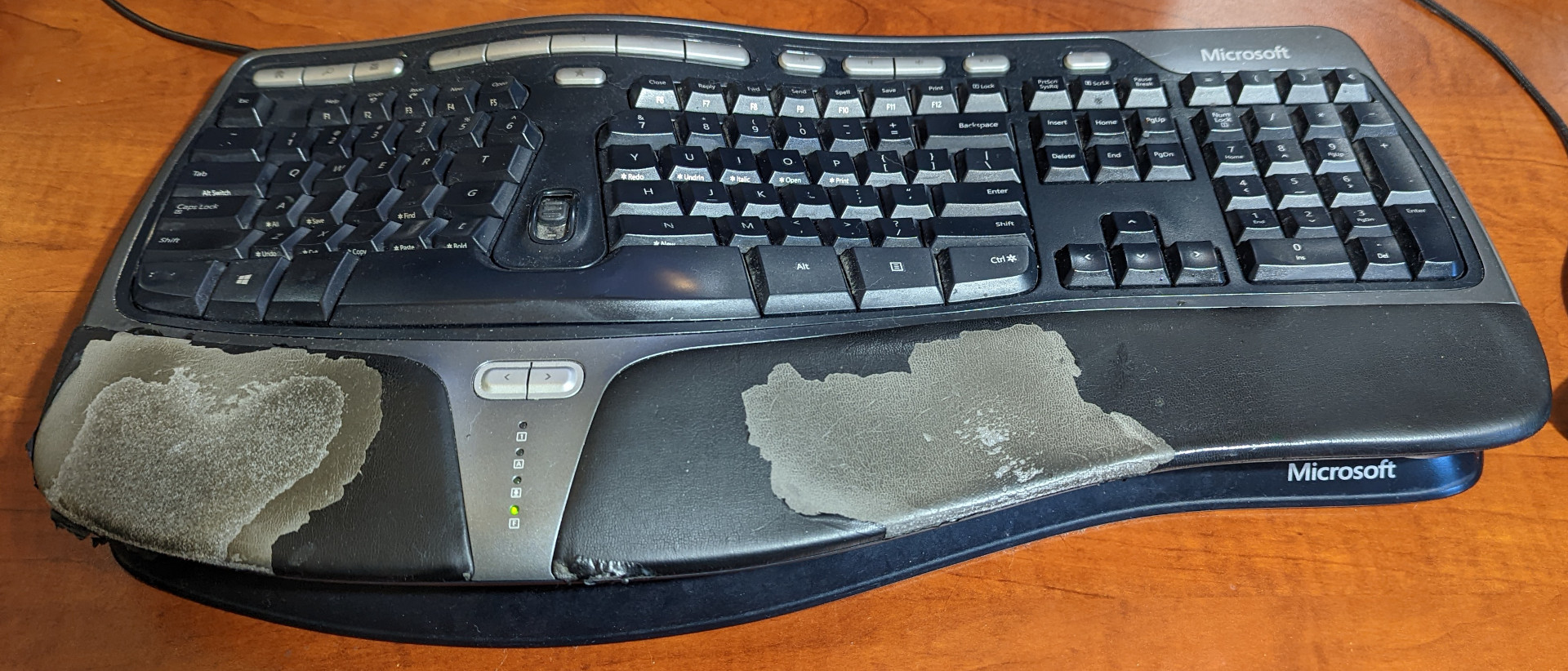 Microsoft Natural Ergonomic 4000 Replacement - Blog - Heuristic42